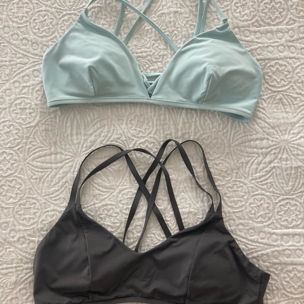 Athleta bikini tops